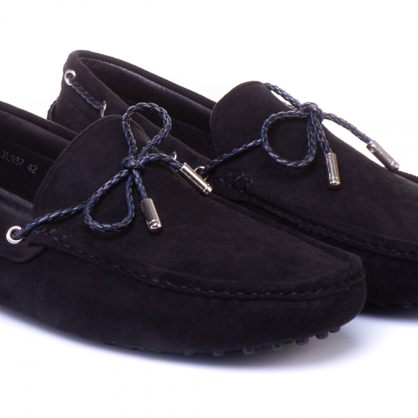 Ανδρικά παπούσια Livik μαύρα, 3 - Kalapod.gr